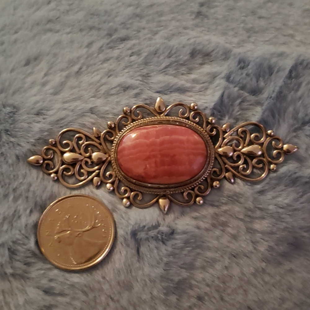 Silver Filigree Brooch - Picture 7 of 9